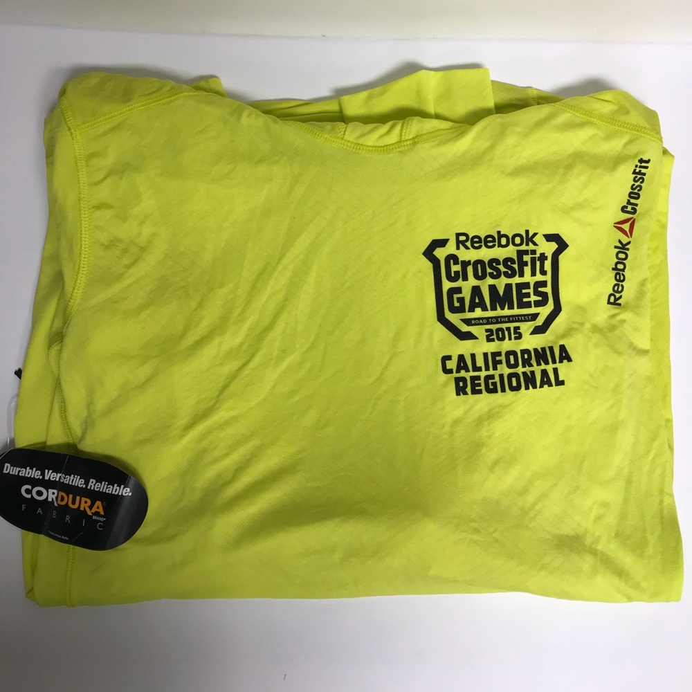 Reebok Nylon Jacquard Hoodie